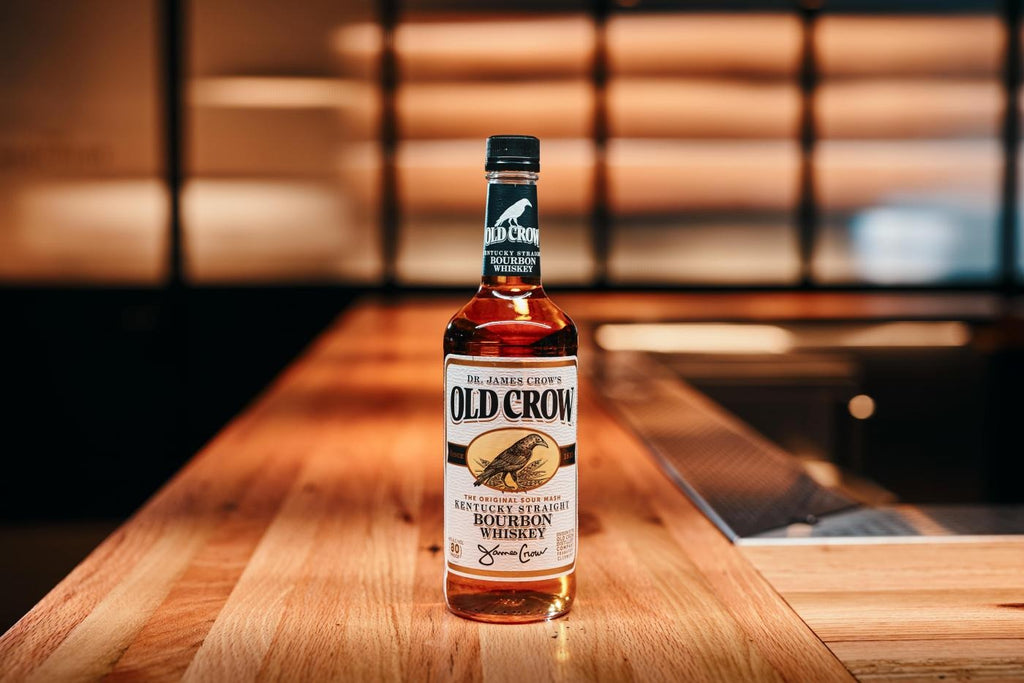 Old Crow Kentucky Straight Bourbon Whiskey (1L)