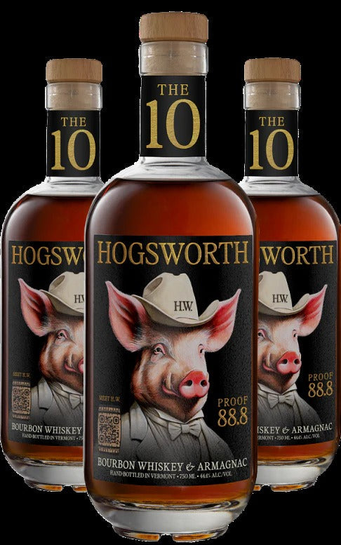 Hogsworth 10 Year Batch 1 (750ml)