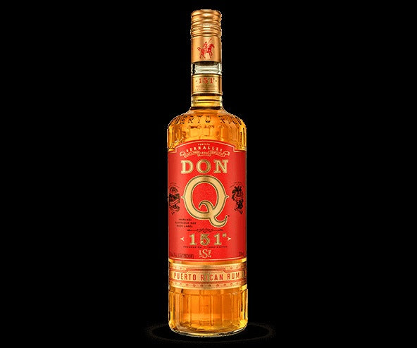 Don Q 151 Rum (750ml)