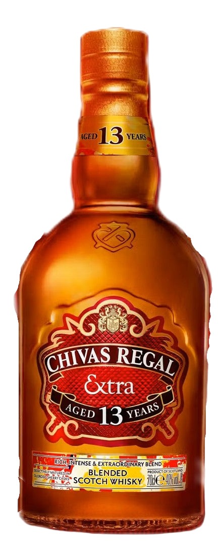 Chivas Regal Extra 13 Year Old Blended Scotch Whisky (750ml)