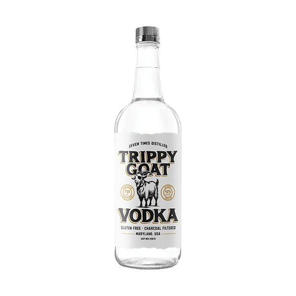 Trippy Goat Vodka (750ml)