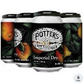 Potter's Imperial Dry Cider(12oz Can 6pk)