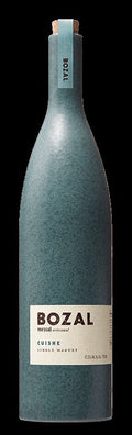 Bozal Cuishe Single Maguey Joven Mezcal Estado Oaxaca - NOM - 0472X - Lot 01019 (750ml)