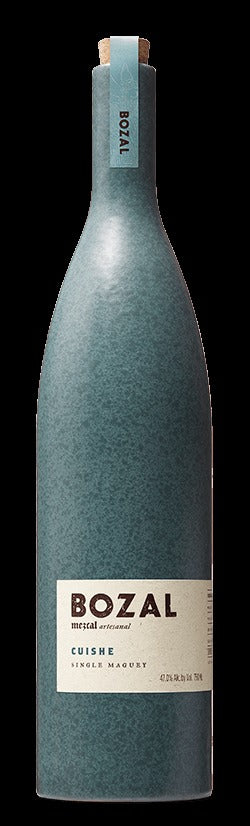 Bozal Cuishe Single Maguey Joven Mezcal Estado Oaxaca - NOM - 0472X - Lot 01019 (750ml)