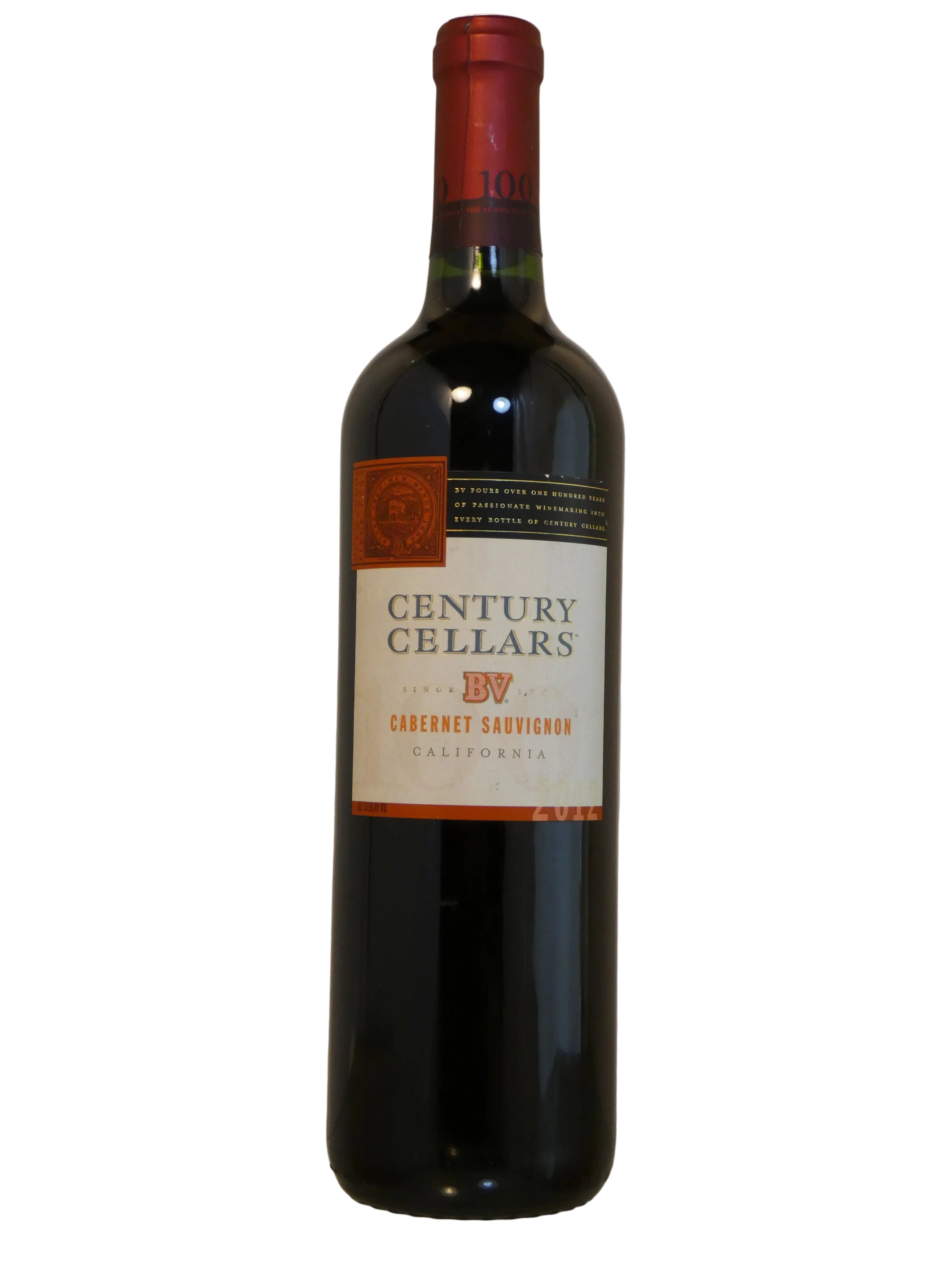 Beaulieu Vineyard BV Century Cellars Cabernet Sauvignon - 2012 (750ml)