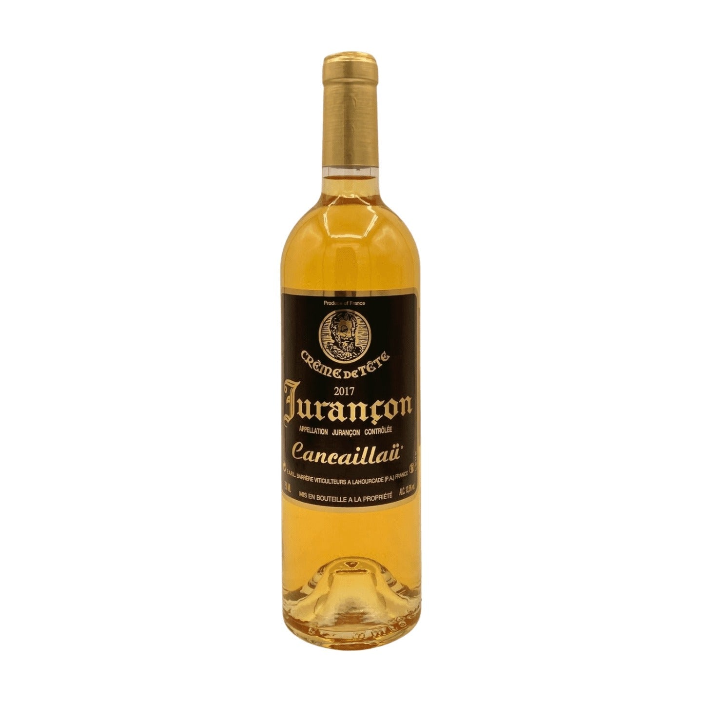 Clos Cancaillau Jurancon Creme de Tete - 2017 (750ml)