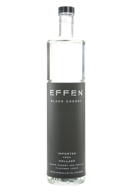 Effen Vodka Black Cherry (750ml)