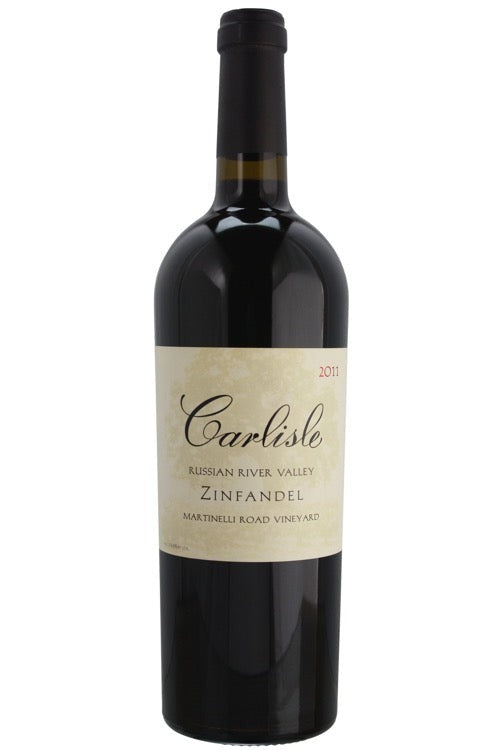 Carlisle Saitone Ranch Zinfandel - 2011 (750ml)