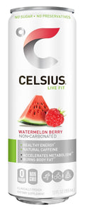 Celsius Watermelon Berry (12oz Can)