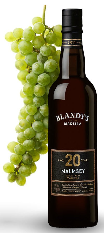 Blandy's 20 Year Old Malmsey Madeira SOMLYAY - NV (500ml)