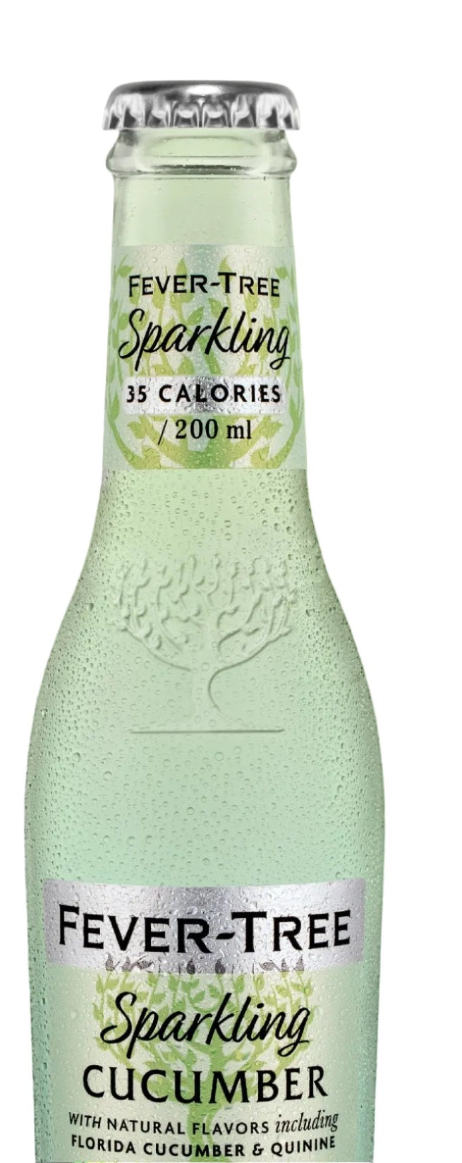 Fever Tree Sparkling Cucumber (10oz Btl 4 Pk)