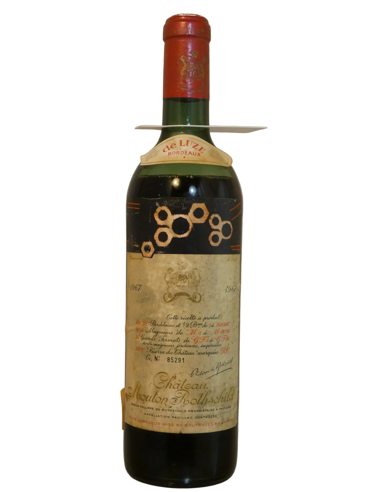 Mouton Rothchild (Bottom Shoulder) -1967 (750ml)