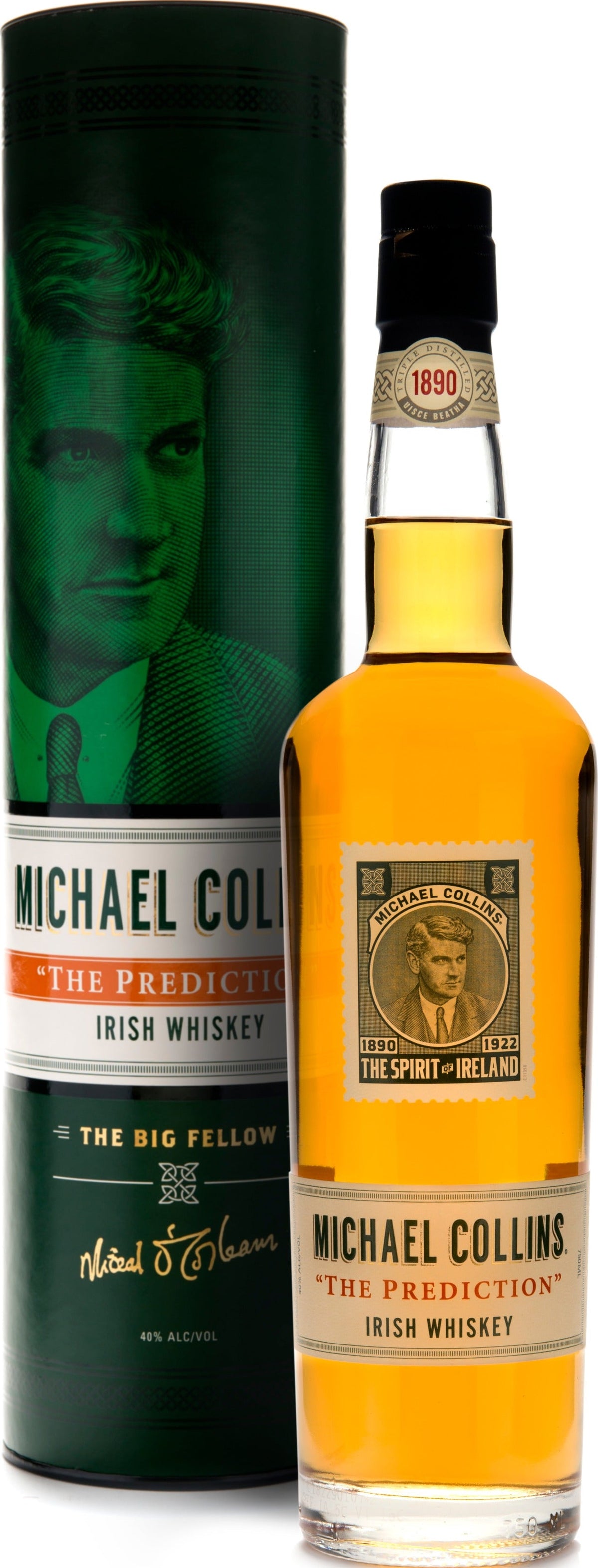 Michael Collins "The Prediction" Irish Whiskey (750ml)