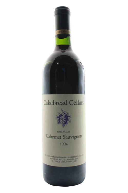 Cakebread Cabernet Sauvignon - 1994 (750ml)