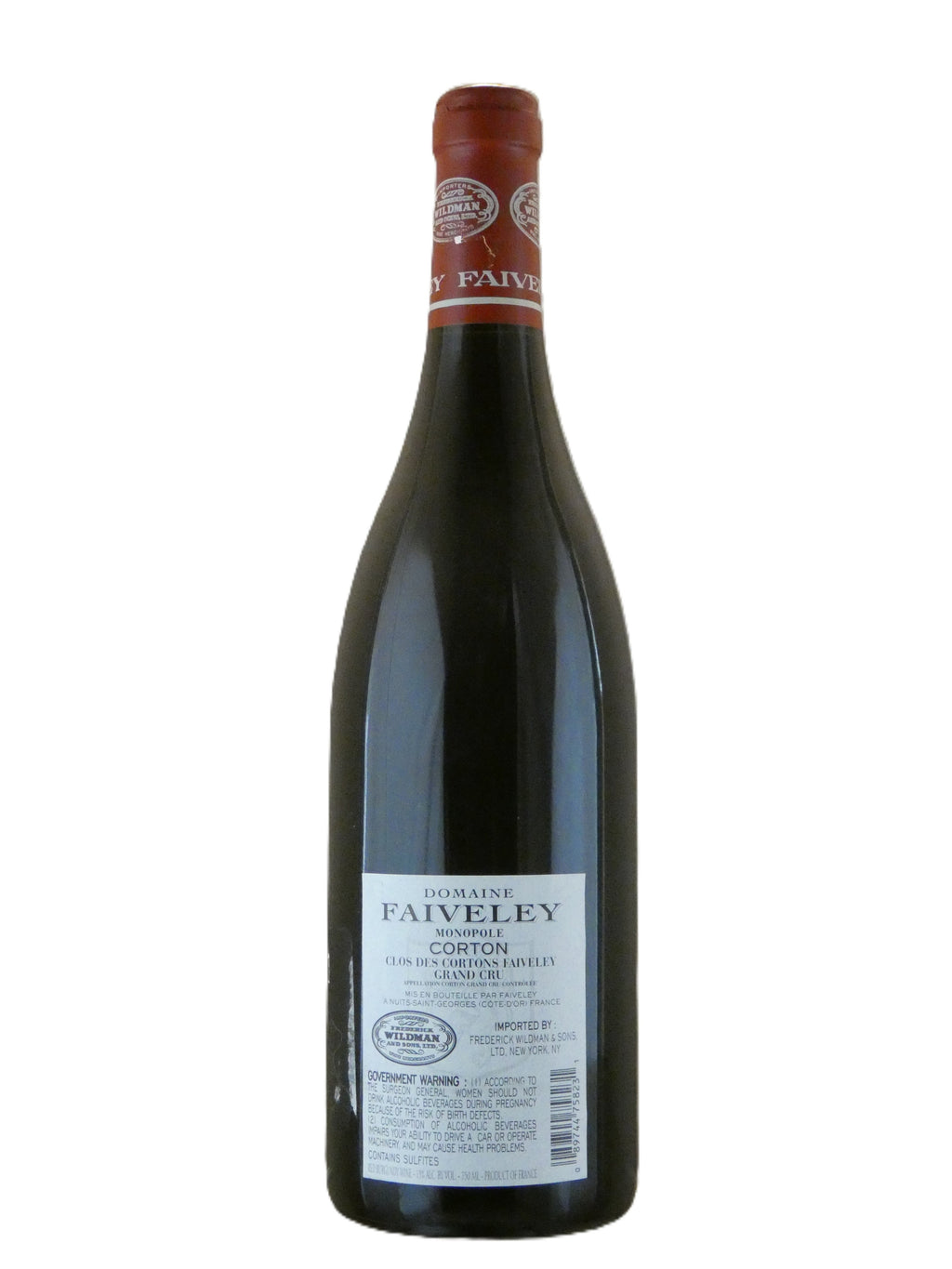 Faiveley Corton Clos des Cortons Faiveley Grand Cru - 2010 (750ml)