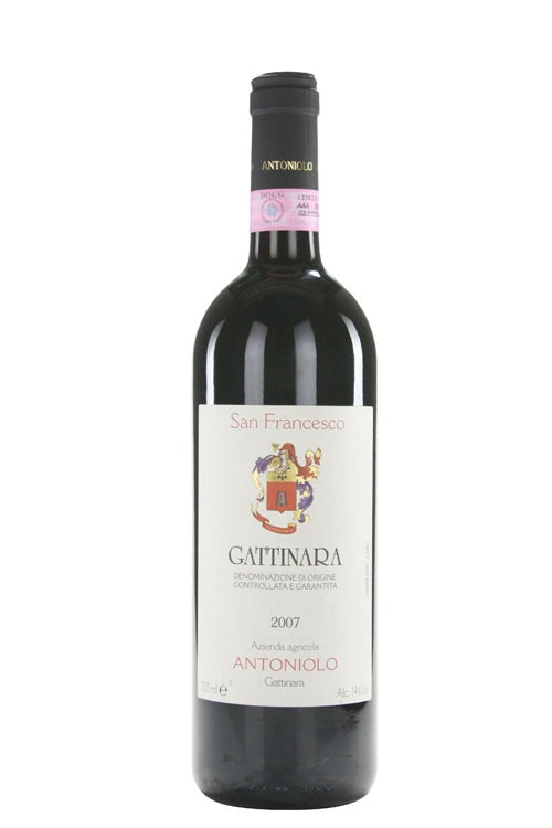 Antoniolo Gattinara Osso San Grato - 2007 (750ml)