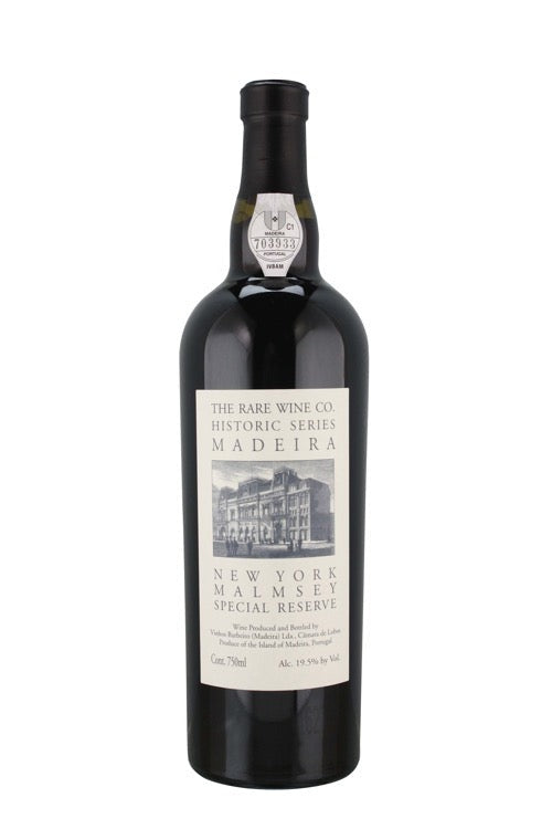 Rare Wine Company Historic Series New York Malmsey Madeira - NV (750ml)