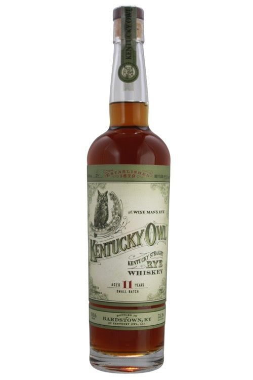 Kentucky Owl Rye (750ml)