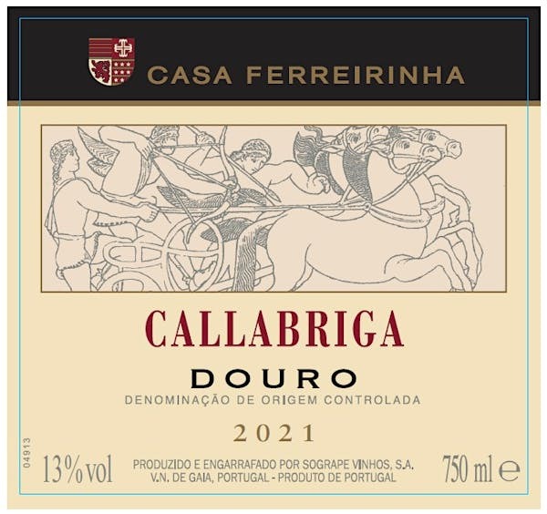 Casa Ferreirinha Callabriga SOMLYAY - 2018 (750ml)