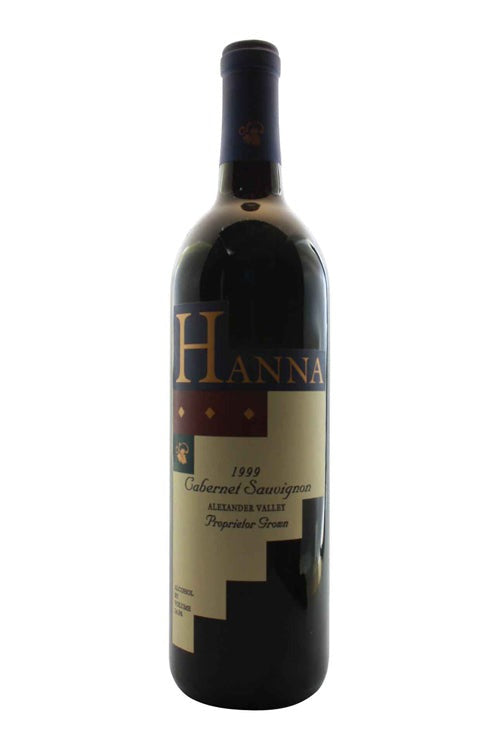 Hanna Cabernet Sauvignon - 1999 (750ml)