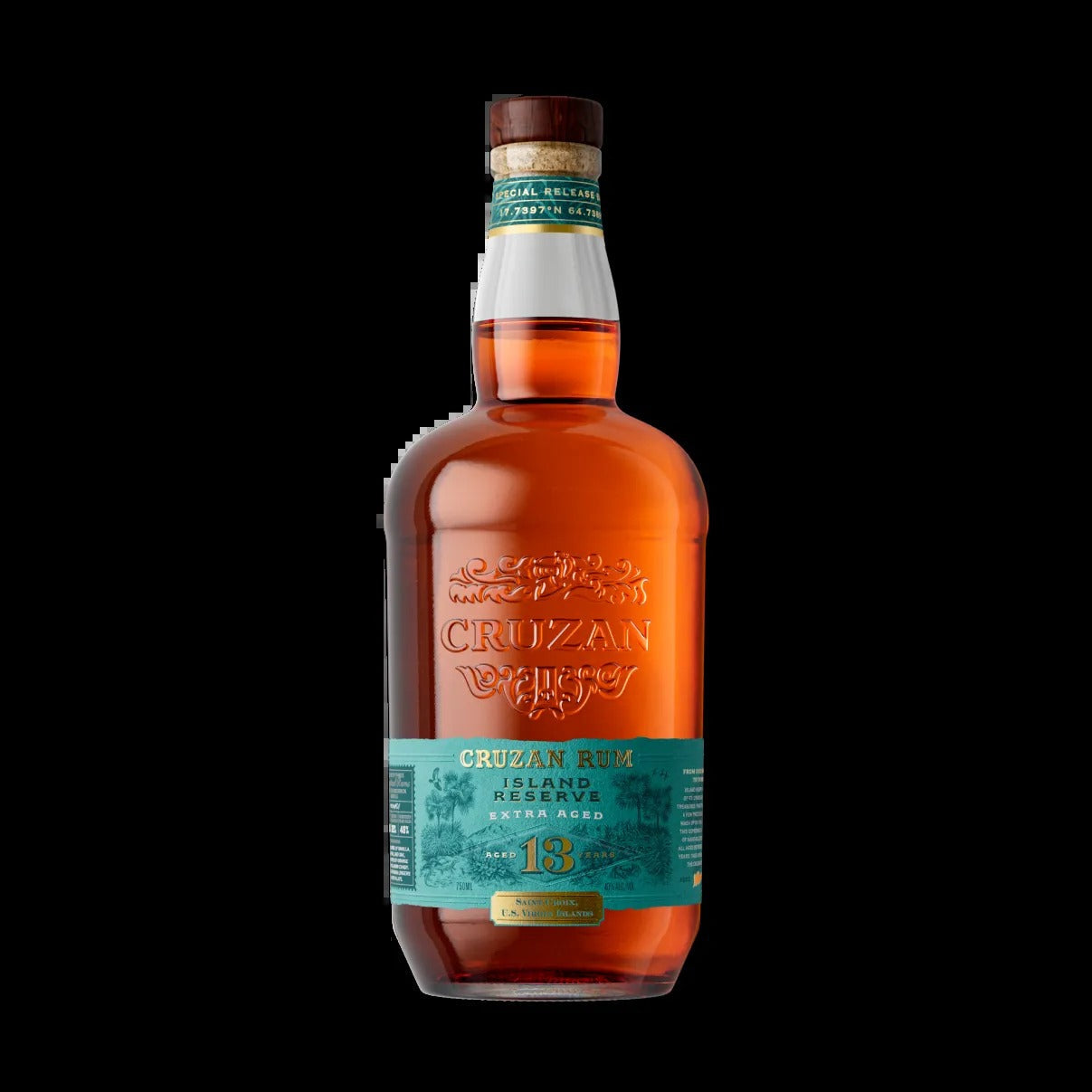 Cruzan Island Reserve 13 year old (750ml)