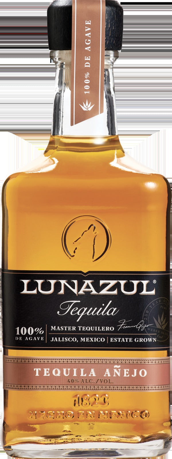 Lunazul Anejo Tequila (750ml)