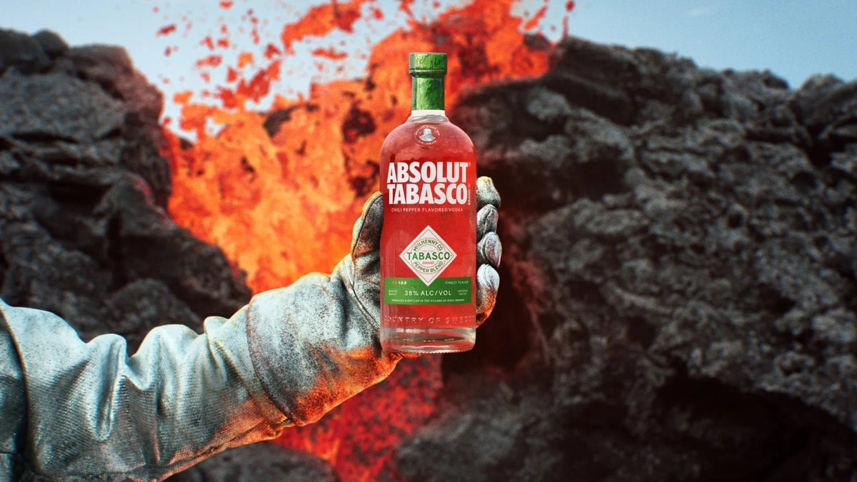 Absolut Tabasco Vodka (750ml)