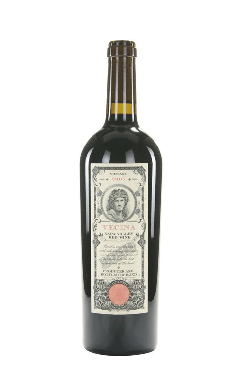 Bond Vecina Napa Valley Red Wine - 2005 (750ml)