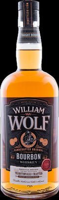 William Wolf Bourbon Whiskey (750ml)