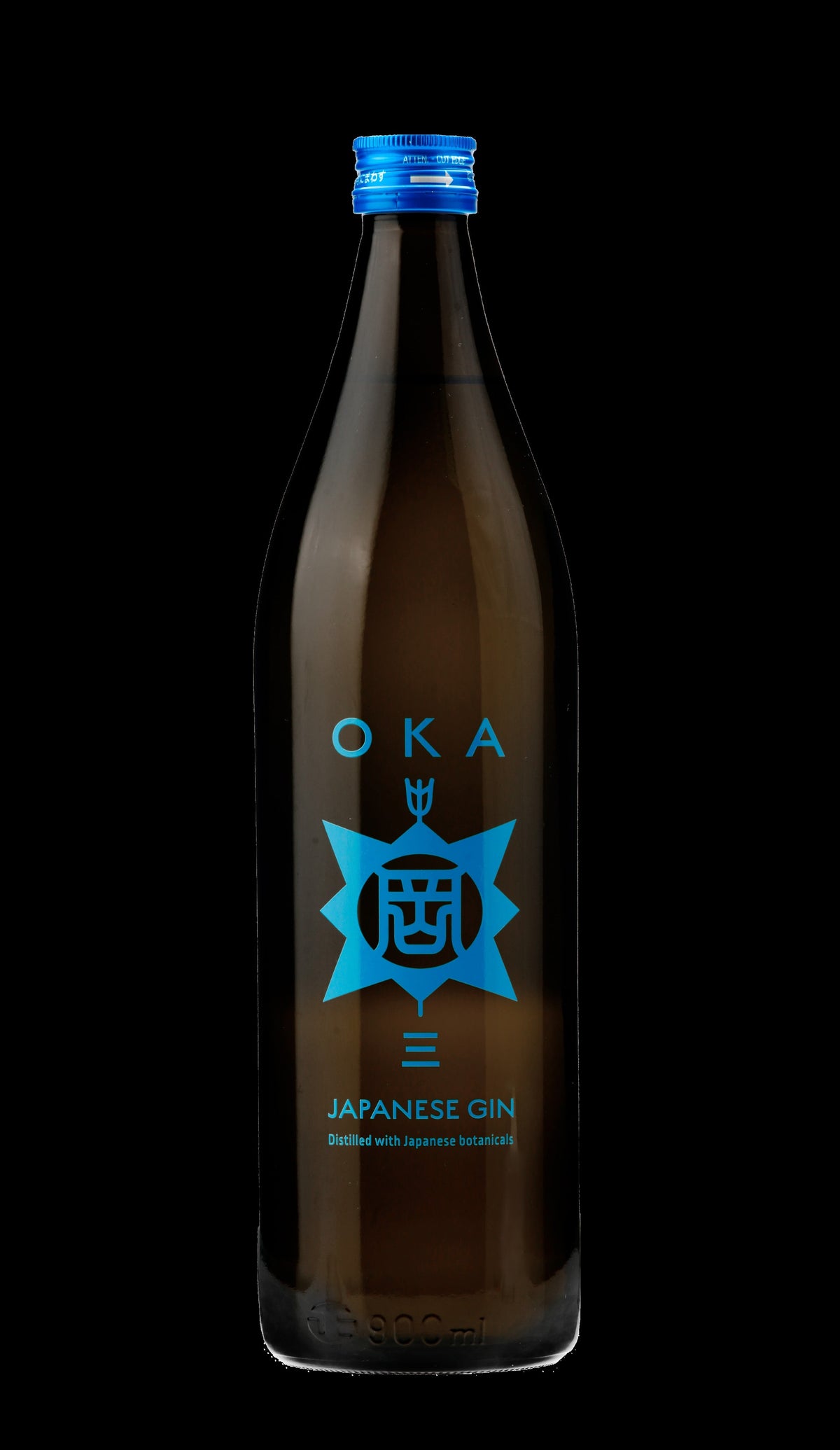 Oka Japanese Gin - NV (900ml)