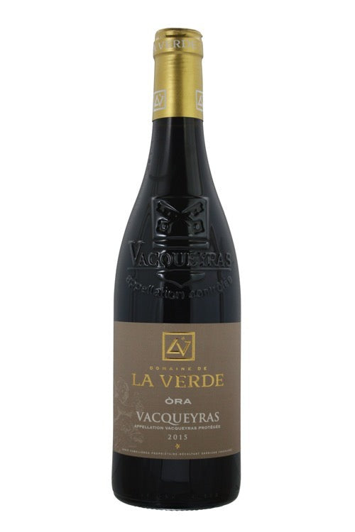 De La Verde Vacqueyras Ora - 2022 (750ml)