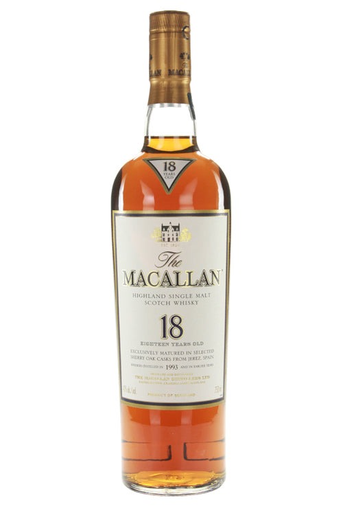 Macallan 18 Year Old Sherry Oak - 2022 (750ml)