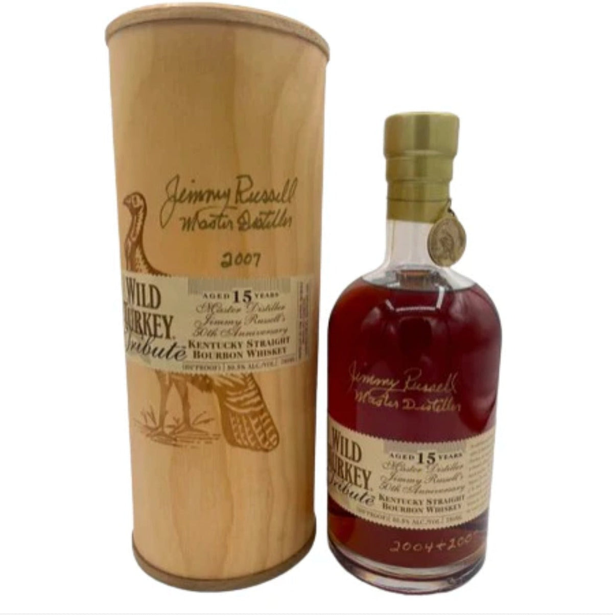 Wild Turkey Tribute 15 Year Old Kentucky Straight Bourbon Whiskey (750ml)