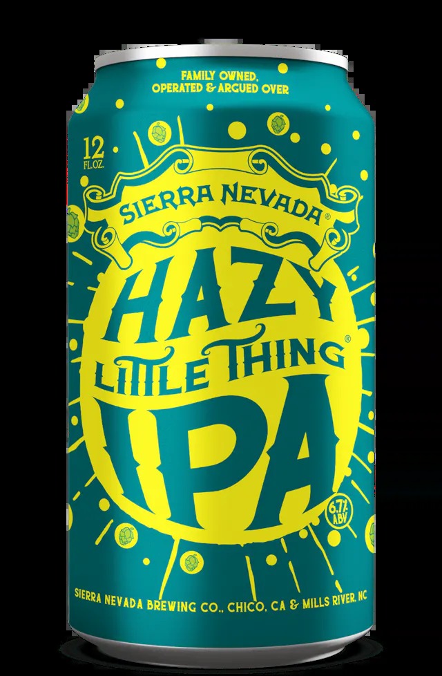 Sierra Nevada Hazy Little Thing HIPA (19.02 oz Can)