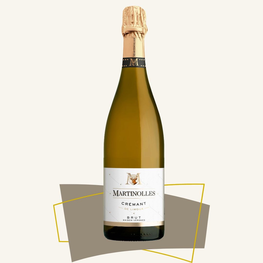 Martinolles Cremant de Limoux - NV (750ml)