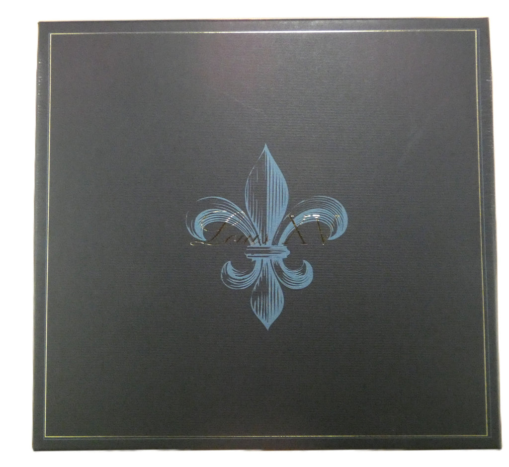 De Venoge Louis XV Champagne - 1996 (gift set box, glasses, glass stopper) (750ml)