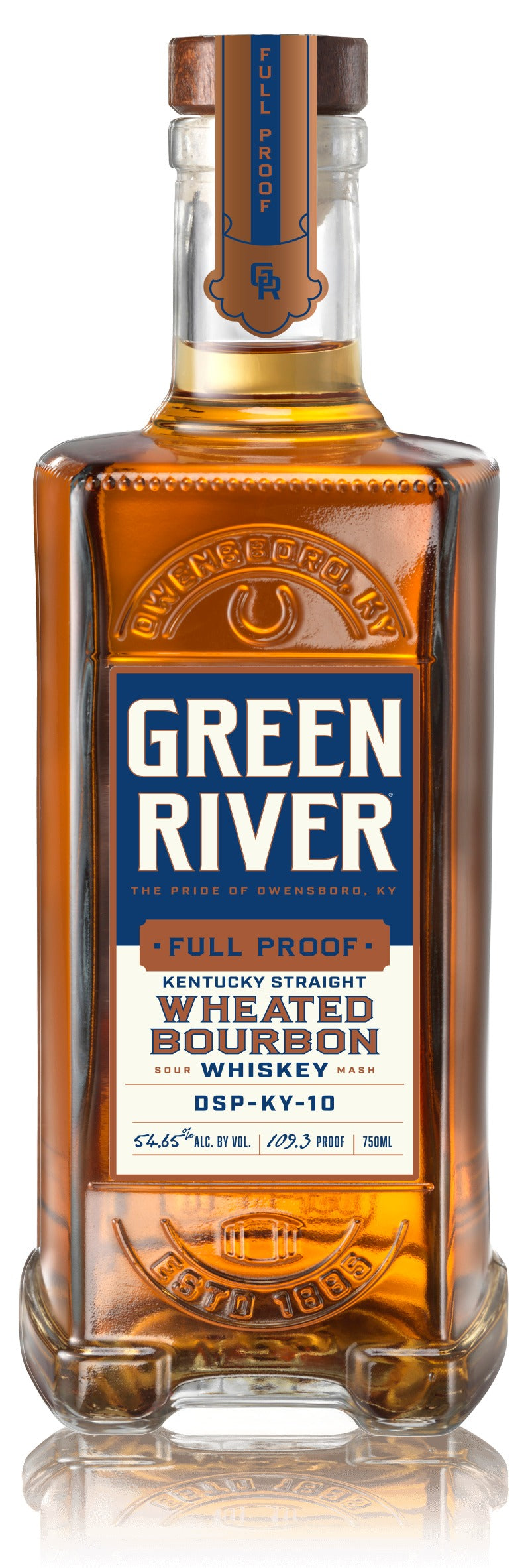 Green River Wheated Full Proof Bourbon (750ml)