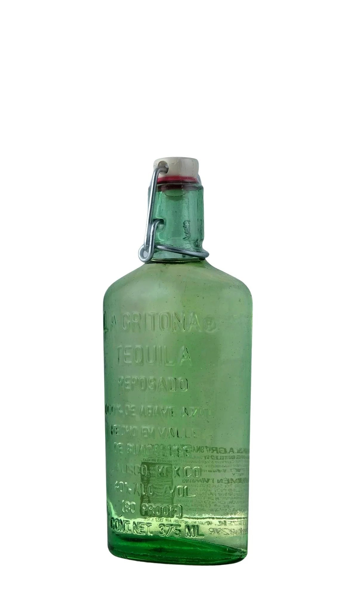 La Gritona Tequila Reposado Cistalino (375ml)