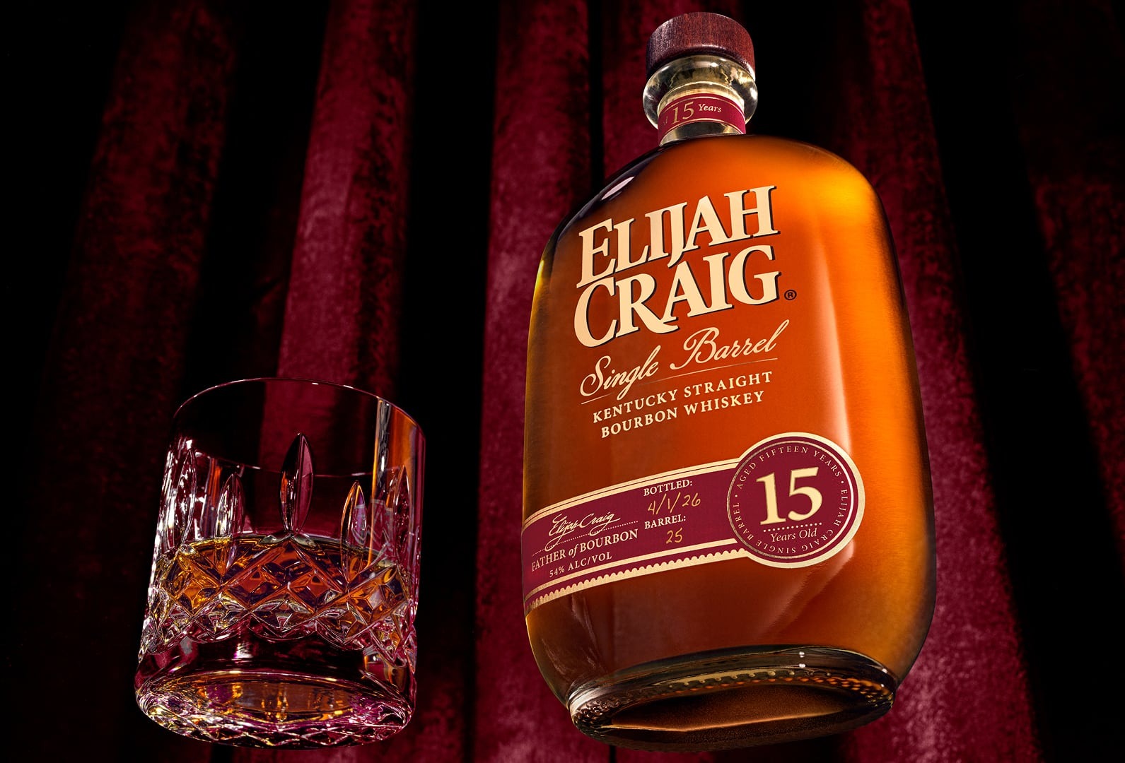 Elijah Craig Single Barrel 15-Year Single Barrel (750ml)