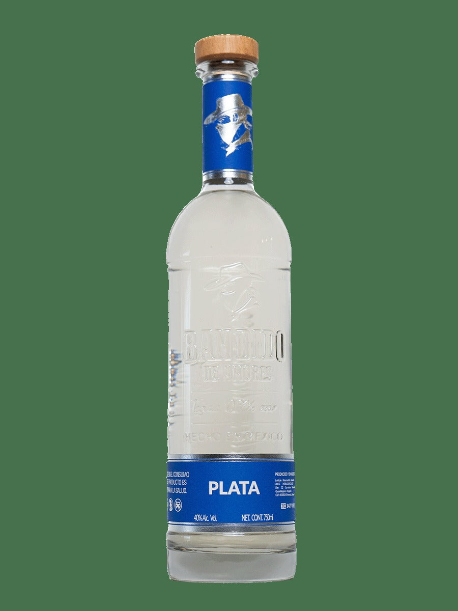 Bandido De Amores Tequila Plata (750ml)