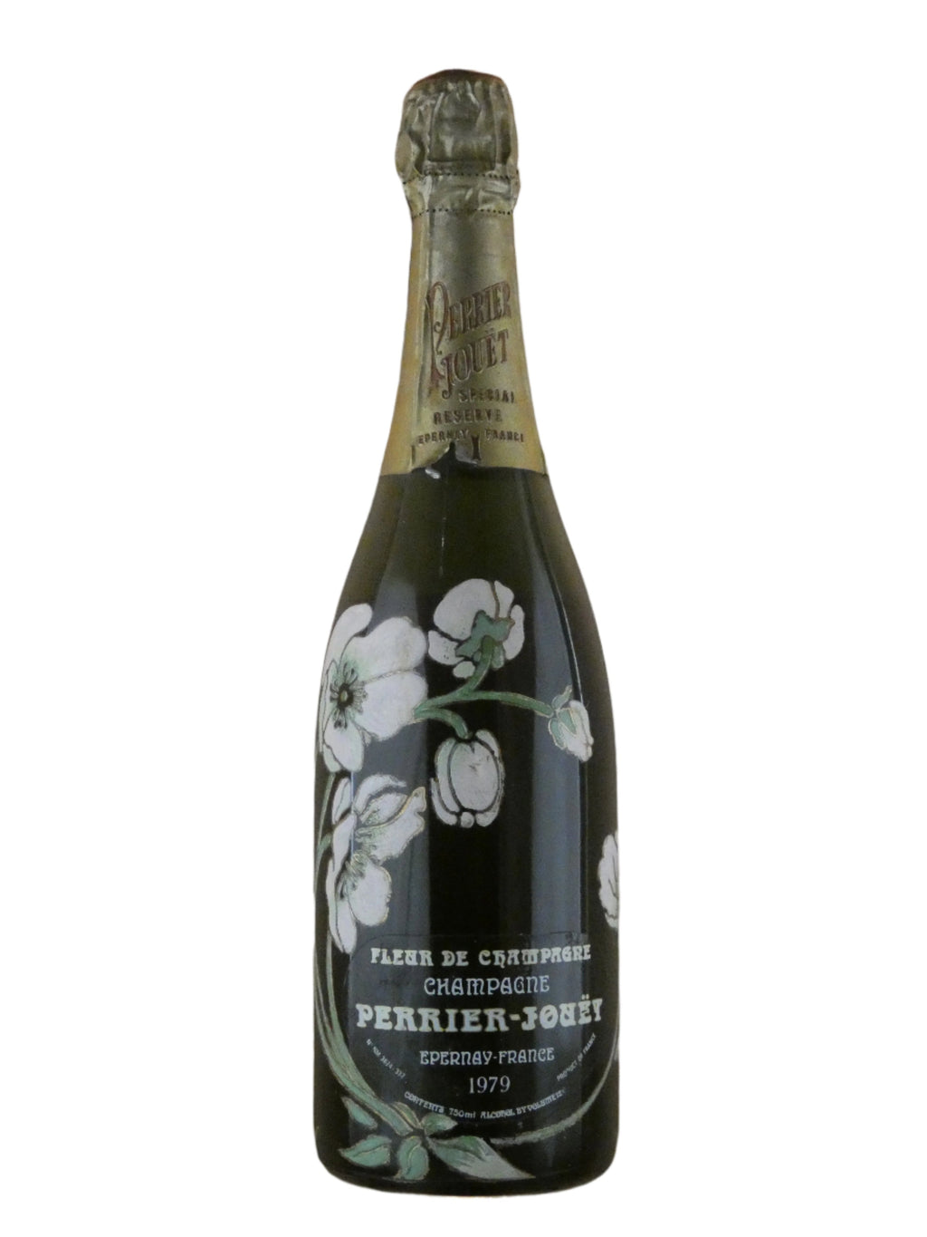 Perrier-Jouet Belle Epoque - Fleur de Champagne Special Reserve ( low Fill )- 1979 (750ml)