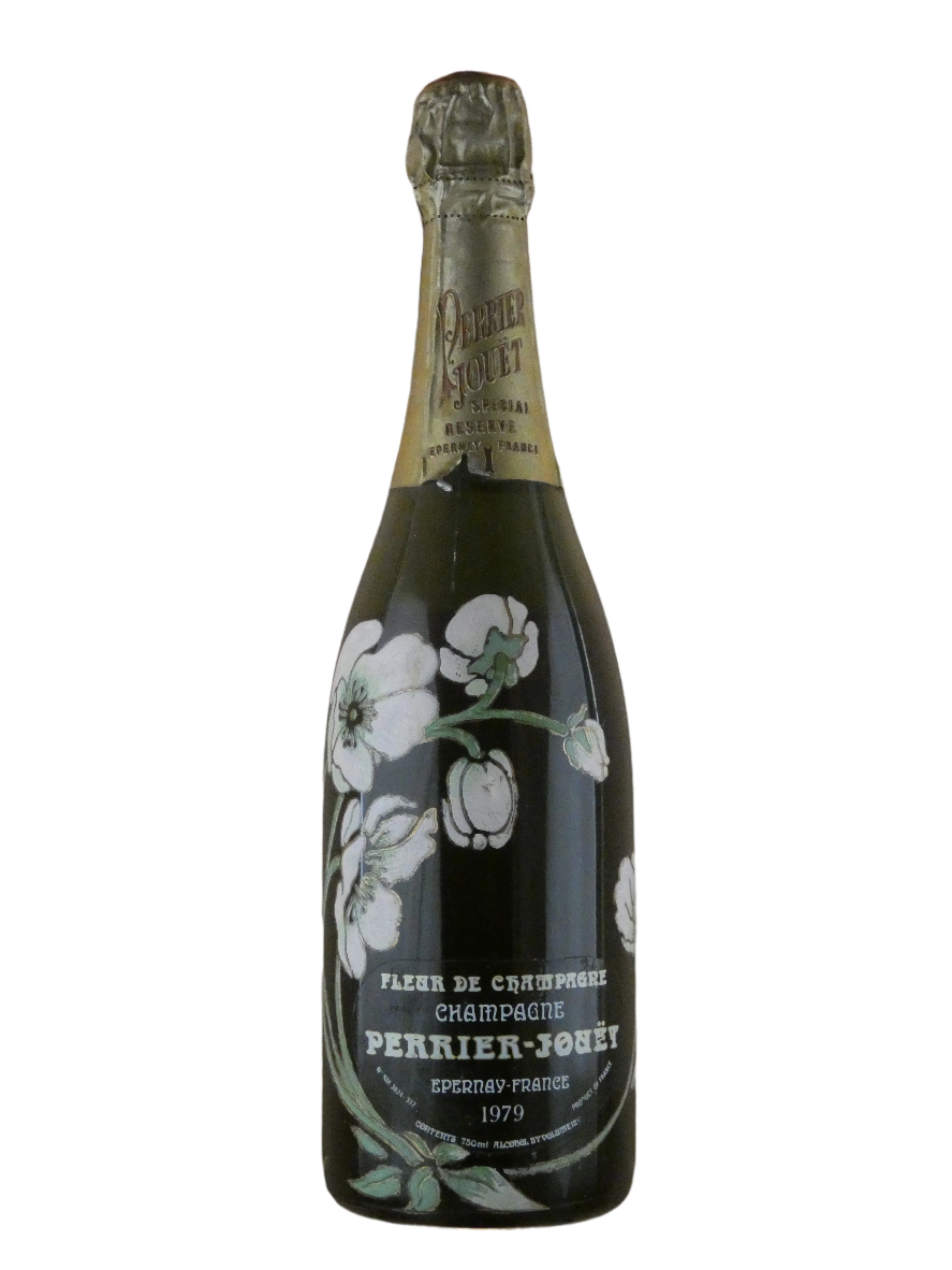 Perrier-Jouet Belle Epoque - Fleur de Champagne Special Reserve ( low Fill )- 1979 (750ml)