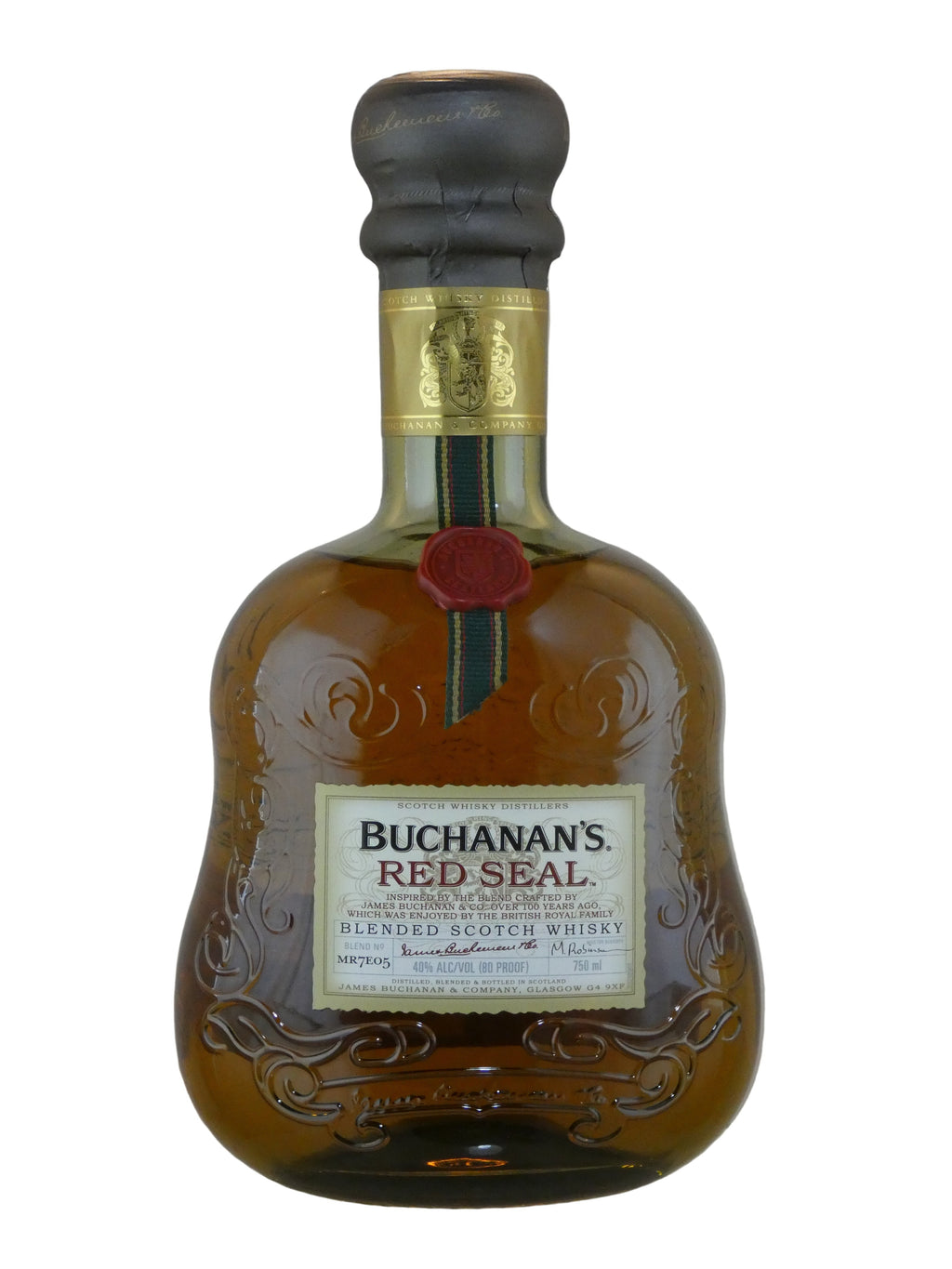 Buchanan's Red Seal Blended Scotch Whisky (Blend # mr7e05) (750ml)