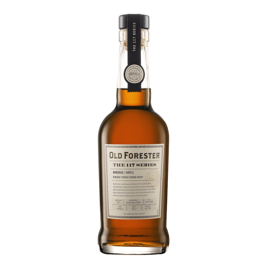 Old Forester The 117 Series 'Warehouse I Barrels' Straight Bourbon (375ml)