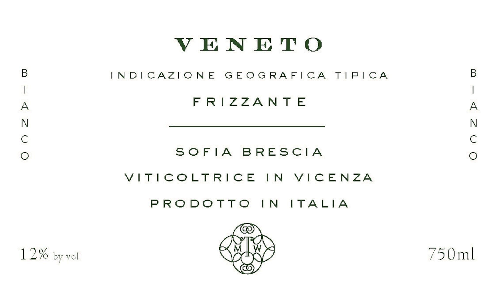 Mary Taylor Veneto Frizzante Sofia Brescia - 2025 (750ml)
