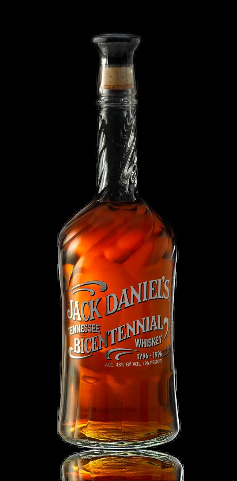 Jack Daniel's Bicentennial Tennessee Whiskey with Box and Tag - 1995 Release(750ml)
