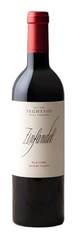 Seghesio Zinfandel Old Vines - 2018 (750ml)
