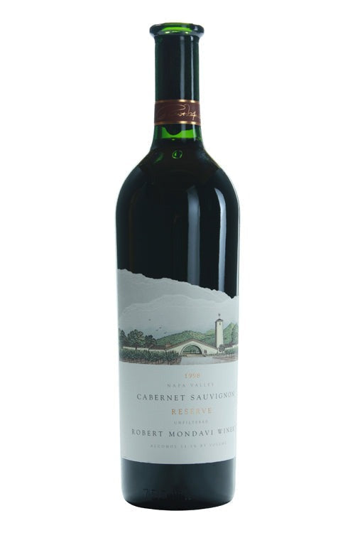Mondavi Reserve Cabernet Sauvignon - 1998 (750ml)