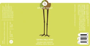 Other Half Brewing Extra Tall Kiwi Imperial IPA(16oz Can 4pk)