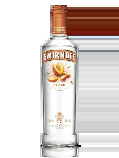 Smirnoff Peach Vodka (750ml)